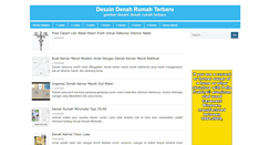 Desktop Screenshot of denahrumahterbaru.blogspot.com