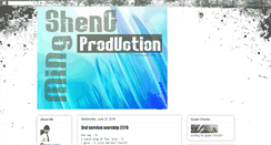 Desktop Screenshot of mingshengproduction.blogspot.com