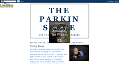 Desktop Screenshot of jrocdparkin.blogspot.com