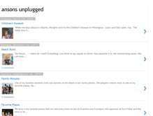 Tablet Screenshot of ansonsunplugged.blogspot.com