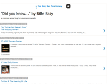 Tablet Screenshot of billeblue.blogspot.com