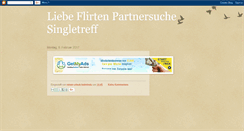 Desktop Screenshot of liebe-flirten-partnersuche-singletref.blogspot.com