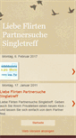 Mobile Screenshot of liebe-flirten-partnersuche-singletref.blogspot.com