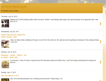 Tablet Screenshot of cinfullydelicous.blogspot.com