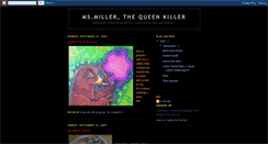 Desktop Screenshot of msmillerthequeenkiller.blogspot.com