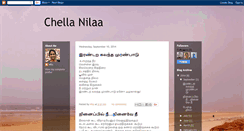 Desktop Screenshot of chella-nilaa.blogspot.com