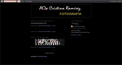 Desktop Screenshot of anacristinafotografia.blogspot.com