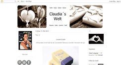 Desktop Screenshot of claudia-mold.blogspot.com