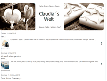 Tablet Screenshot of claudia-mold.blogspot.com