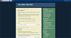 Desktop Screenshot of kenafikim0809.blogspot.com