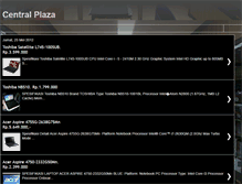 Tablet Screenshot of central-plaza27.blogspot.com