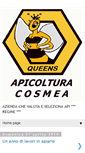 Mobile Screenshot of apicoltura-cosmea.blogspot.com