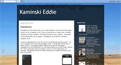 Desktop Screenshot of kaminskiedward.blogspot.com