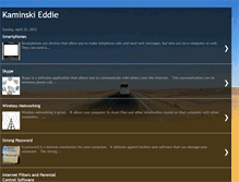 Tablet Screenshot of kaminskiedward.blogspot.com