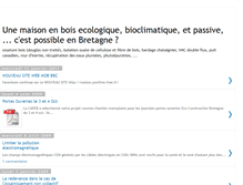 Tablet Screenshot of maisonenboispassive.blogspot.com