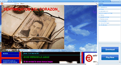 Desktop Screenshot of emi-sentimientosdelcorazon.blogspot.com