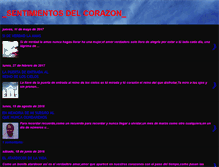 Tablet Screenshot of emi-sentimientosdelcorazon.blogspot.com