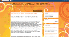 Desktop Screenshot of lembaga-pembela-korban-1965.blogspot.com