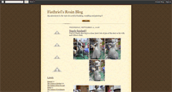 Desktop Screenshot of fiathriel.blogspot.com
