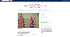 Desktop Screenshot of bloggarominredning.blogspot.com