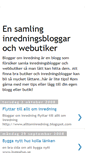 Mobile Screenshot of bloggarominredning.blogspot.com