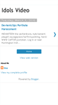 Mobile Screenshot of idolsvideo.blogspot.com