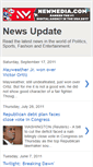 Mobile Screenshot of newsupd8.blogspot.com