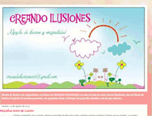 Tablet Screenshot of creandoilusioness.blogspot.com