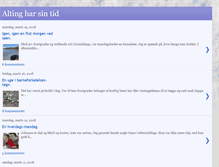 Tablet Screenshot of bettys-altingharsintid.blogspot.com