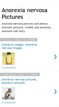 Mobile Screenshot of anorexianervosapictures.blogspot.com