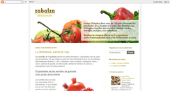 Desktop Screenshot of frutas-zabalza.blogspot.com
