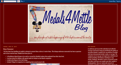 Desktop Screenshot of medals4mettle.blogspot.com