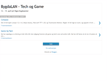 Tablet Screenshot of bltechgame.blogspot.com