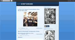 Desktop Screenshot of g-rap-chicano-world.blogspot.com