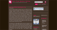 Desktop Screenshot of freedollarss.blogspot.com