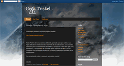 Desktop Screenshot of geek-triskel.blogspot.com