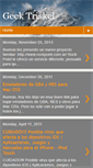 Mobile Screenshot of geek-triskel.blogspot.com