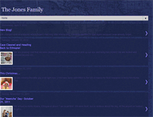 Tablet Screenshot of leslie-joneslife.blogspot.com