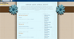 Desktop Screenshot of owenandapril.blogspot.com