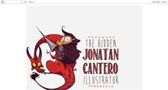 Desktop Screenshot of jonatancantero.blogspot.com