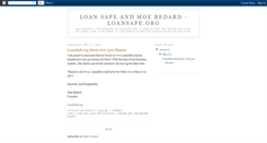 Desktop Screenshot of loansafemoebedard.blogspot.com