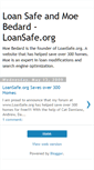 Mobile Screenshot of loansafemoebedard.blogspot.com