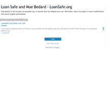 Tablet Screenshot of loansafemoebedard.blogspot.com