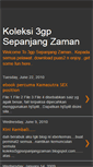 Mobile Screenshot of koleksi3gpsepanjangzaman.blogspot.com