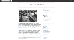 Desktop Screenshot of briangdillon.blogspot.com