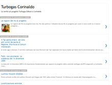 Tablet Screenshot of noturbogascorinaldo.blogspot.com