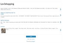 Tablet Screenshot of lov3shopping.blogspot.com