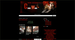 Desktop Screenshot of newcelebritytattoosite.blogspot.com