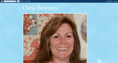 Desktop Screenshot of chrisbuzenius.blogspot.com