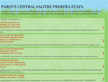 Tablet Screenshot of parquecentralsalitreprimeraetapa.blogspot.com